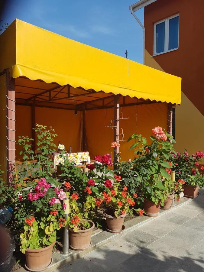 Vila Cozia Hotel Eforie Bagian luar foto