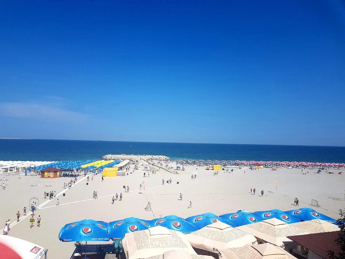 Vila Cozia Hotel Eforie Bagian luar foto
