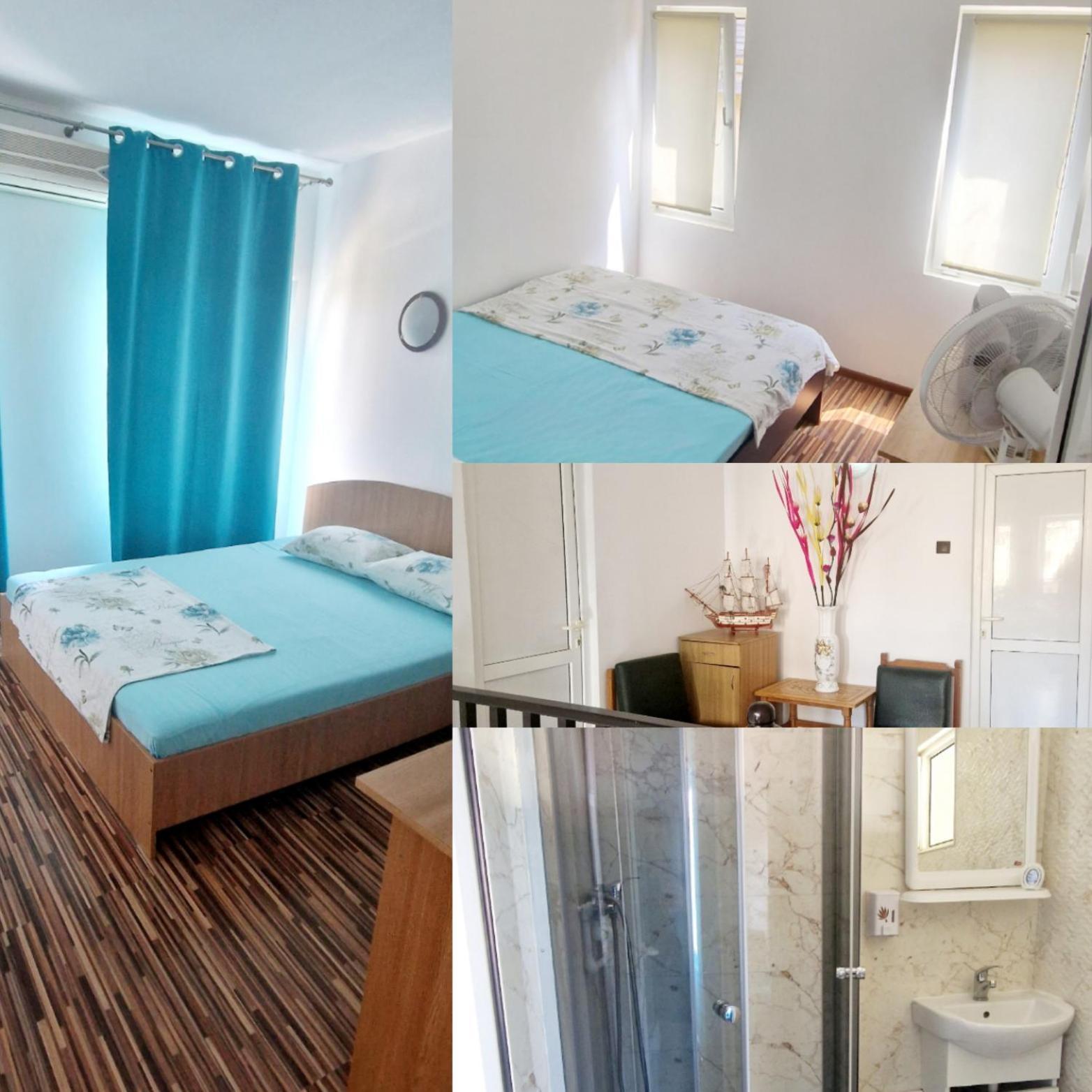 Vila Cozia Hotel Eforie Bagian luar foto
